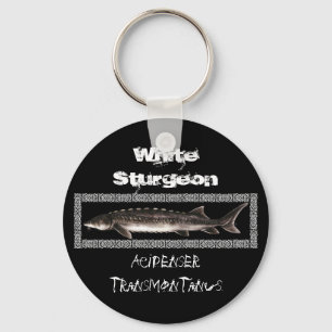 Sturgeon Keychain - White Sturgeon