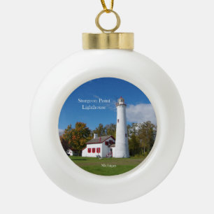 Sturgeon Point Lighthouse ornament