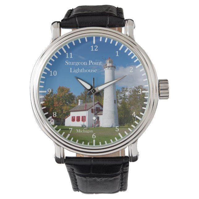 Sturgeon Point Lighthouse watch (Front)