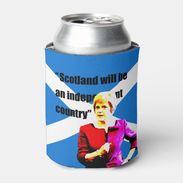 Sturgeon: Scotland will be an independent country… Can Cooler (Can Front)