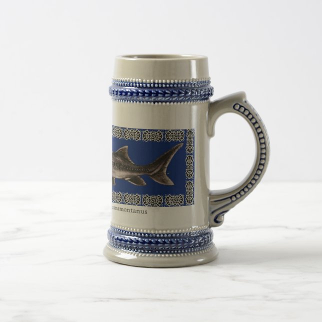 Sturgeon Stein - White Sturgeon (Right)