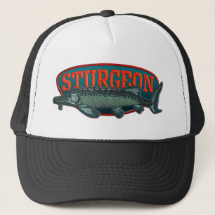 Sturgeon tractor hat