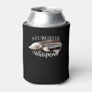 Sturgeon Whisperer Can Cooler