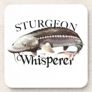 Sturgeon Whisperer Coaster