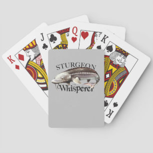 Sturgeon Whisperer Playing Cards