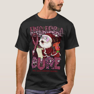 SturgeWeber Syndrome Awareness leopard christmas c T-Shirt