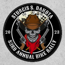 Sturgis 83ème Rallye Vélo Annuel 2023 Cowboy