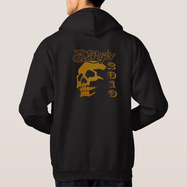 STURGIS BIKE WEEK 2019 GEAR HOODIE (Back)