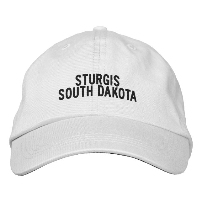 Sturgis Casquette du Dakota du Sud (Devant)