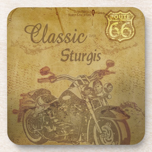 Sturgis, Dessous de verre du rallye du Dakota du S (Devant)