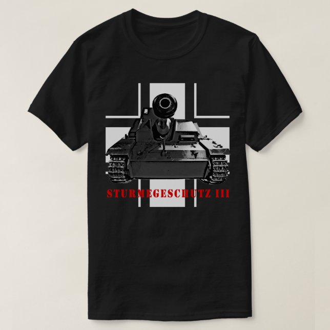 Sturmgeschutz III Stug Life Tank WW2 (Design Front)