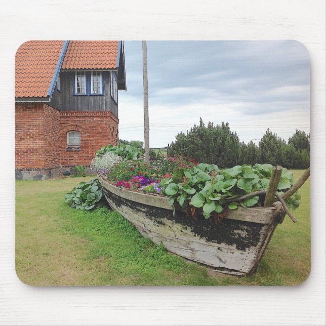 Sturmu Village, Vente, LITHUANIA --- Mouse Pad (Front)
