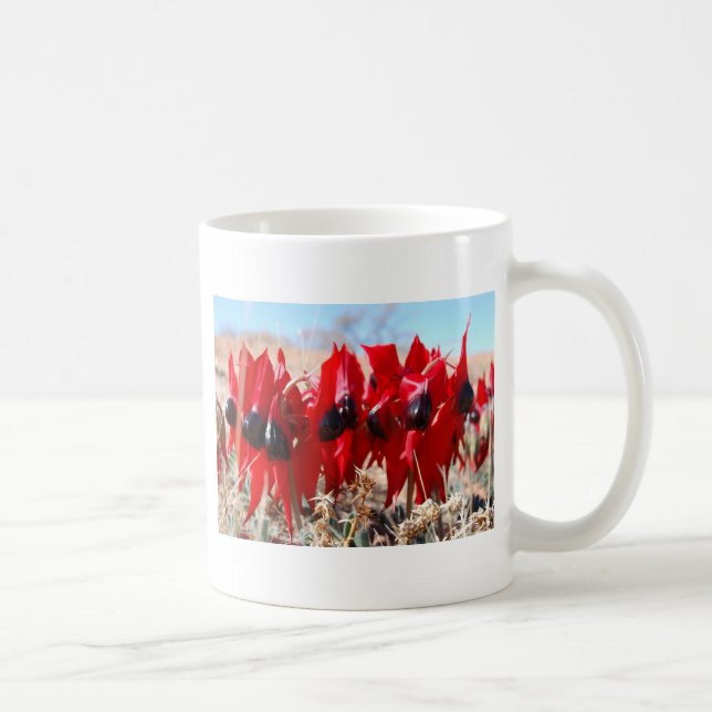 Sturt's Desert Pea Coffee Mug (Right)