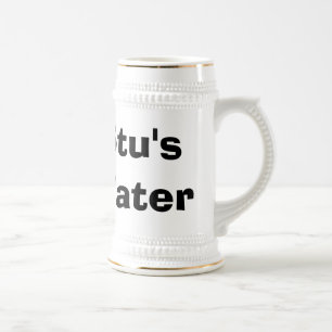 Stu's Water Beer Stein