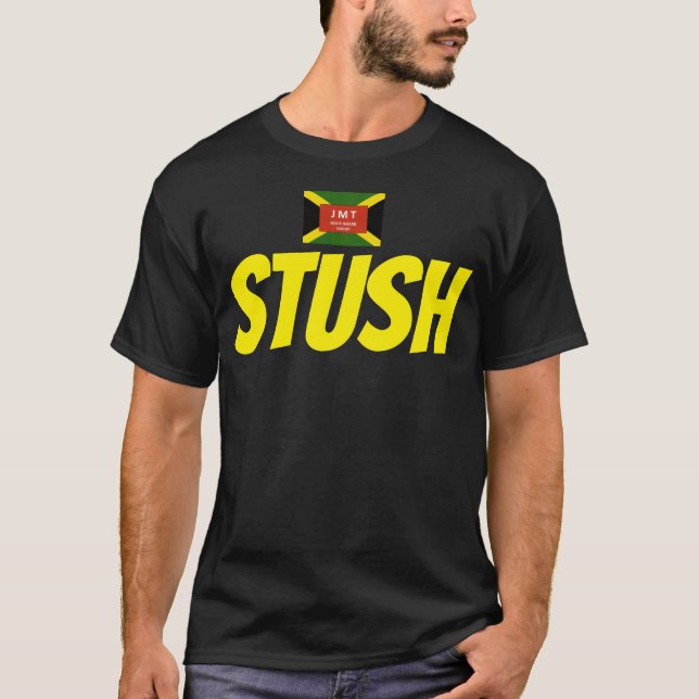 STUSH. JMT Basic Dark T-Shirt (Front)