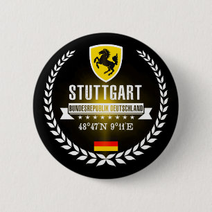 Stuttgart 2 Inch Round Button