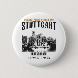 Stuttgart 2 Inch Round Button