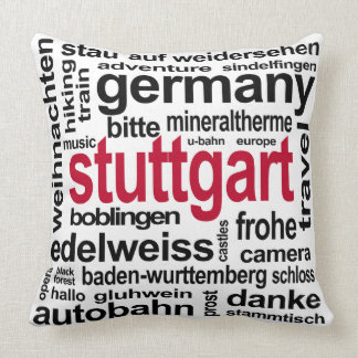 Stuttgart accent pillow