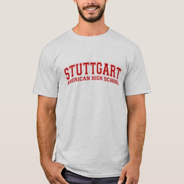 Stuttgart American High School T-Shirt (Front)