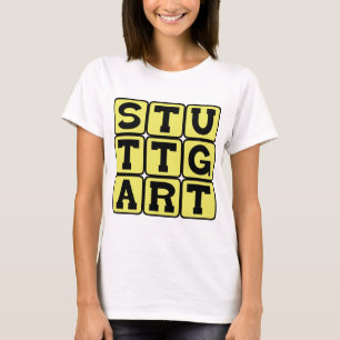 Stuttgart, City in Germany T-Shirt