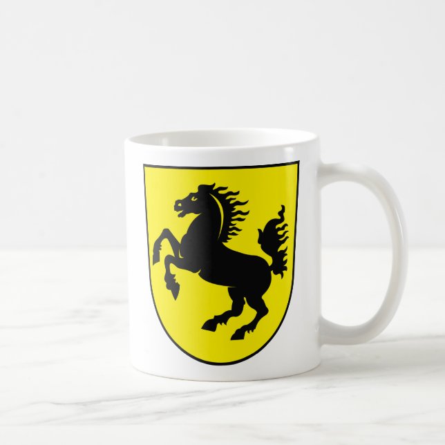 Stuttgart Coat of Arms Mug (Right)