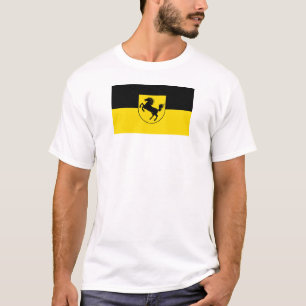 Stuttgart flag city germany symbol emblem horse T-Shirt