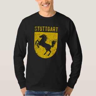 Stuttgart Germany Deutschland Distressed Design T-Shirt
