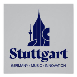 Stuttgart Germany Europe Poster