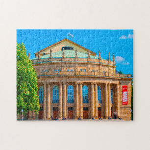Stuttgart Germany. Jigsaw Puzzle