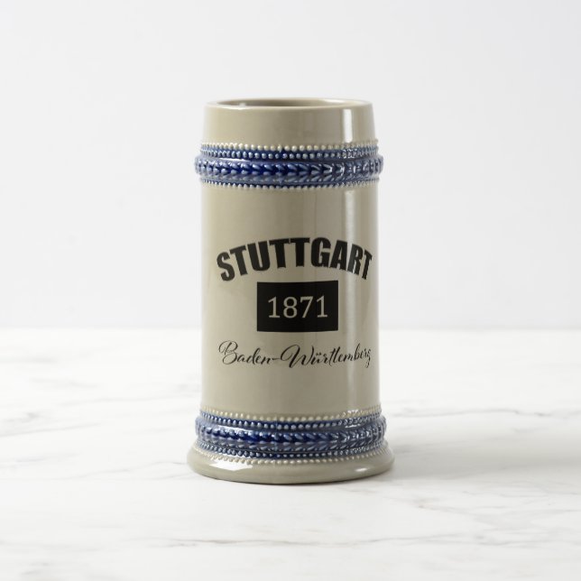 Stuttgart Germany Mug (Center)