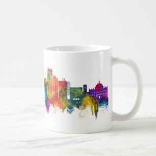 Stuttgart Germany Skyline Coffee Mug