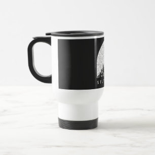 Stuttgart Germany Skyline Travel Mug