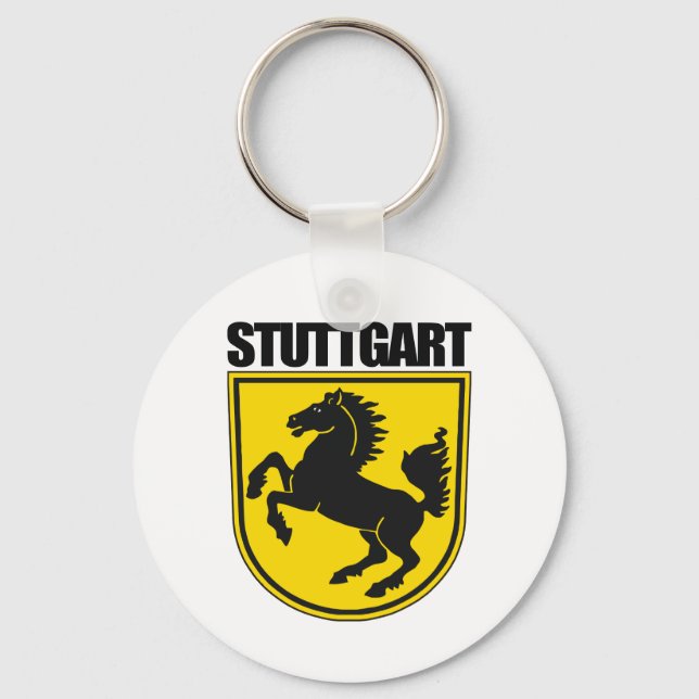 Stuttgart Keychain (Front)