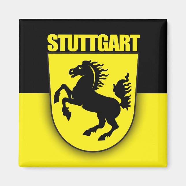 Stuttgart Magnet (Front)