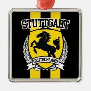 Stuttgart Metal Ornament