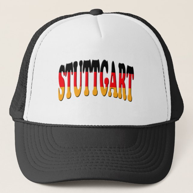 Stuttgart Trucker Hat (Front)