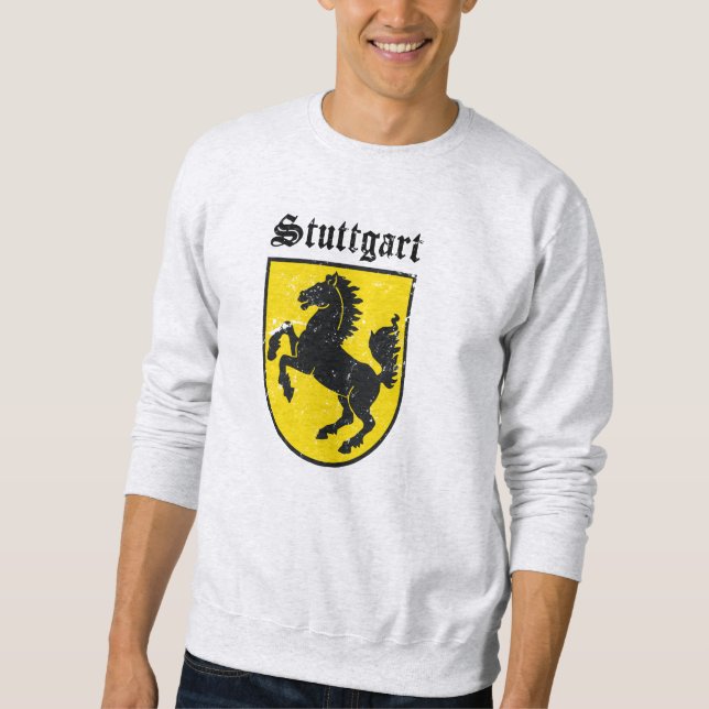 Stuttgart Wappen Sweatshirt (Front)