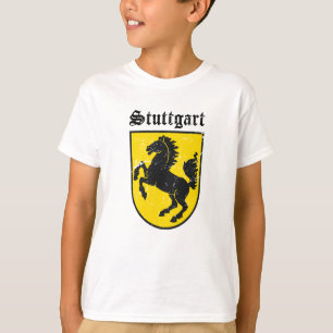 Stuttgart Wappen T-Shirt