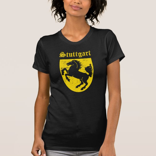 Stuttgart Wappen T-Shirt (Front)