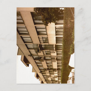 Stuttgart -Weissenhof, Germany House by Ludwig Mie Postcard