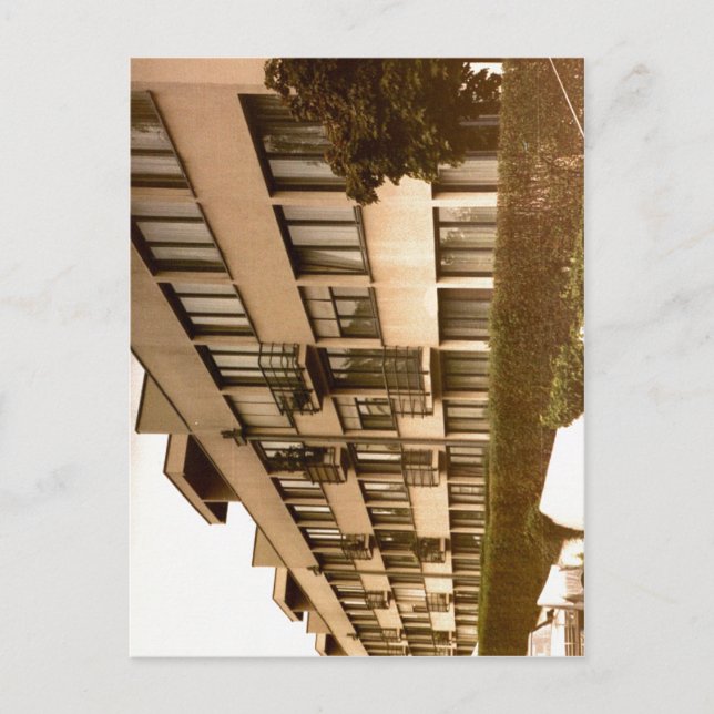 Stuttgart -Weissenhof, Germany House by Ludwig Mie Postcard (Front)