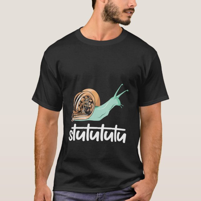 Stututu Turbo   Snail T-Shirt (Front)