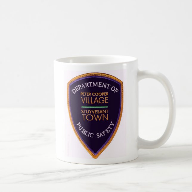 Stuyvesant Town PD / Peter Cooper Village PD Coffee Mug (Right)