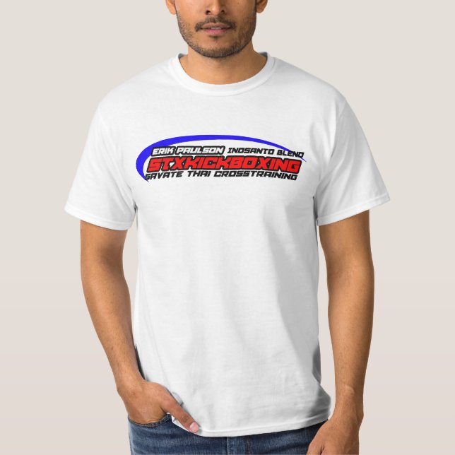 STX Kickboxing Class Shirt (Front)