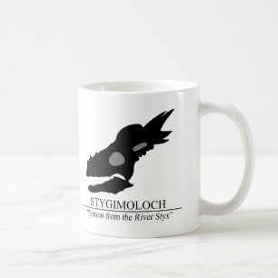 Stygimoloch Skull Coffee Mug