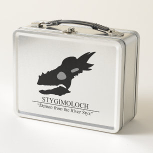 Stygimoloch Skull Metal Lunch Box