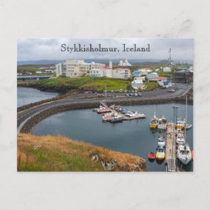 Stykkisholmur, Iceland, Postcard