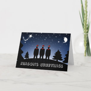 Style 3 Wise Men 2008 - Carte de vacances