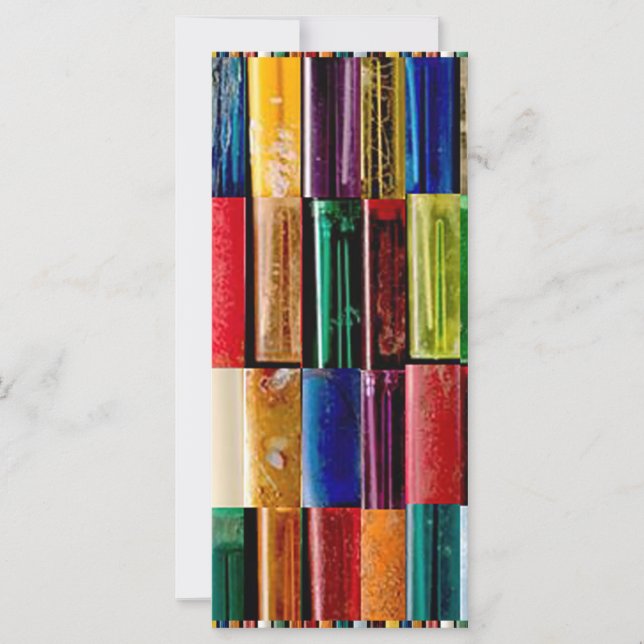 Style: 4" x 9" Perfect for promotional hand-outs, (Front)