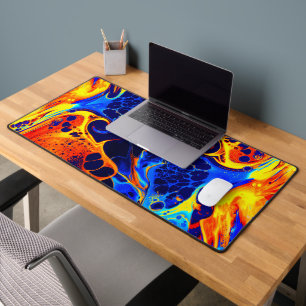 STYLE ABSTRAIT ONDULÉ COULEURS MODERNES